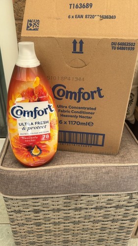 Comfort fabric softener - softener, x6