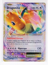 1x ~ESP~ SPANISH Evolutions Dragonite EX 72/108 Pokemon Card (C1)