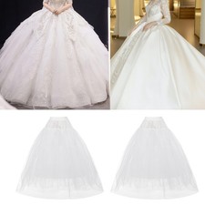 Wedding Crinoline Slip Tulle Design A Line Skirt Support Comfortable Underskirt