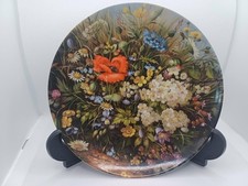 Furstenberg Floral Wall Plate