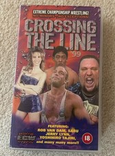 ECW CROSSING THE LINE 1999