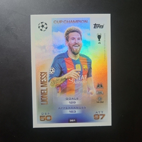 Topps match attax - match,