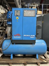 Worthington RLR1000T 7.5Kw 10 Bar 30 Cfm Screw Air Compressor With Dryer 500L