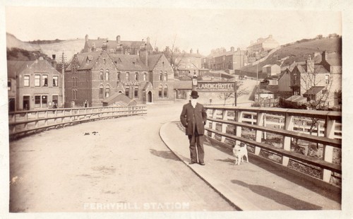 Ferryhill station near - station,