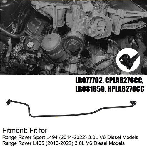 Coolant radiator pipe hose - pipe,
