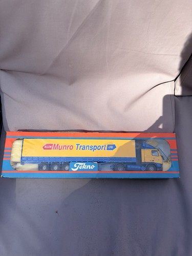 Tekno scale 65 volvo - scale,