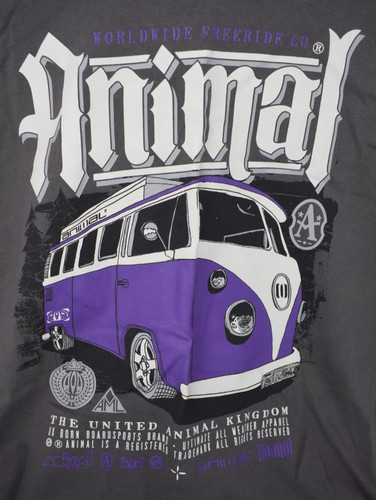 Vintage animal men shirt - men's, t-shirt
