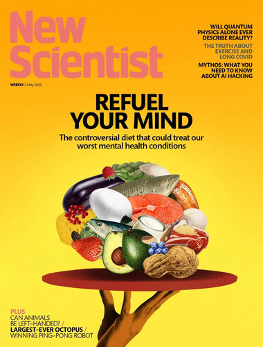 New scientist magazine 3593 - scientist,