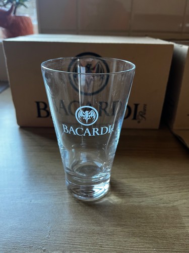 Bacardi glasses brand - bacardi, new