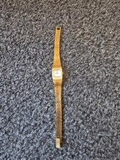 Seiko gold plated watch women - seiko,