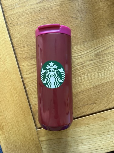 Starbucks flask pink - starbucks,