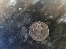 2003 Isle of Man 50p Fifty