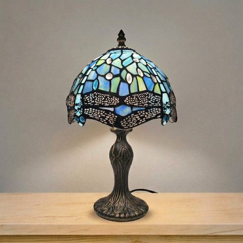 Inch tiffany dragonfly table - 8,