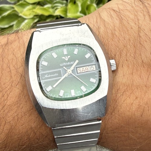 1970s wittnauer automatic - 1970s, tv
