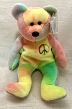 Rare Vintage 1996 TY Beanie