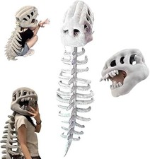 Dino Skeleton Plush, Realistic