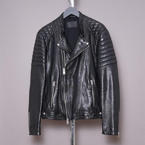 All saints leather jacket mens - all,