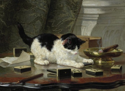 Henriette ronner knip the - henriette, :