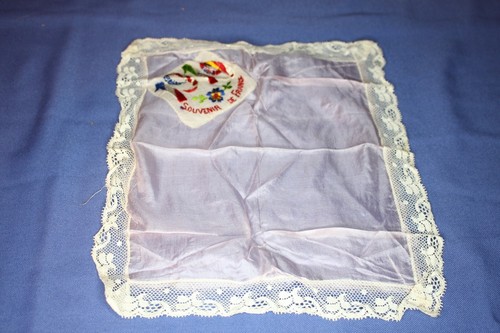 Antique ww1 handmade lace - antique,
