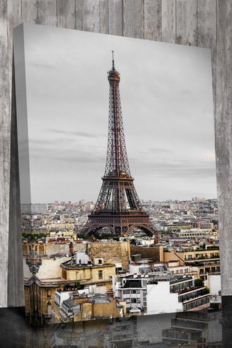 Eiffel tower paris - eiffel, yellow