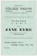 1946 Jane Eyre theatre