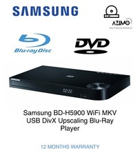Samsung BD-H5900 WiFi MKV USB