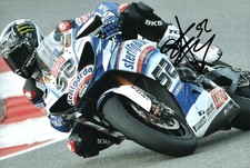 James Toseland Hand Signed