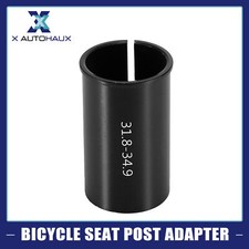 31.8 to 34.9mm Seat Post Tube Sleeve Reducer Bike Bicycle Seatpost 
