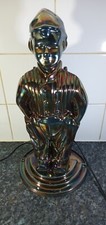 Vintage Cast Iron Dutch Boy
