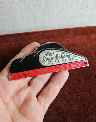 Vintage enamel automobile car - vintage,