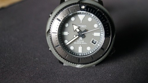 Seiko prospex tuna - tuna, solar