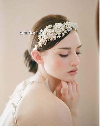 Bridal faux pearls made - faux,