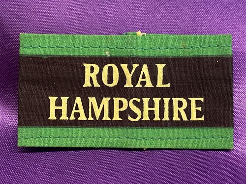 Genuine company 1st royal - company,