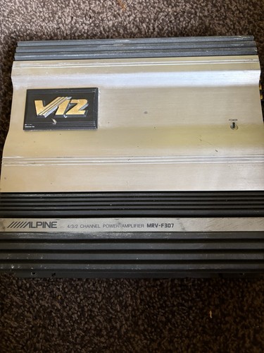 Alpine v12 mrv f307 2 - alpine, /
