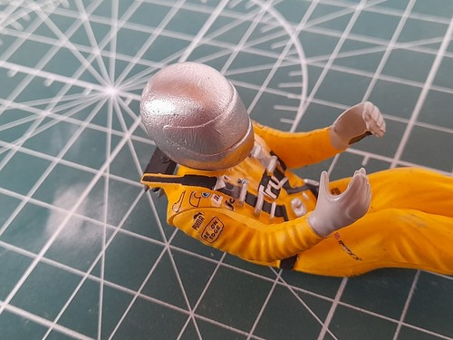 Jordan f1 driver - jordan, figure