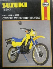 Original Suzuki TS50 X Models