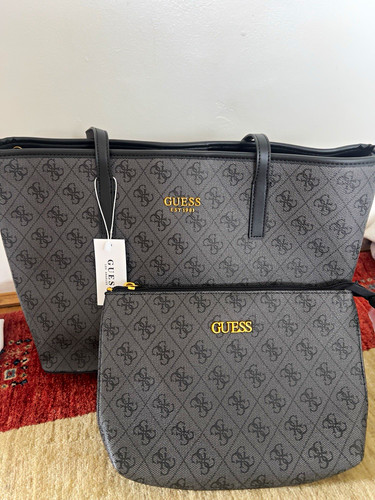 Guess large grey - guess,