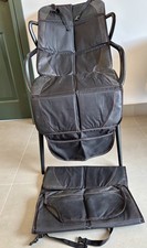 Kids Car Seat Cover Protective Mats - Pair - Black