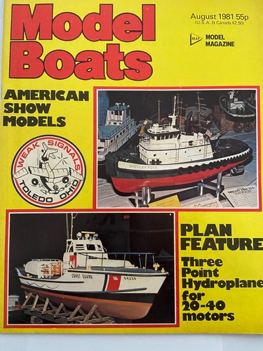 Model boats august - boats,
