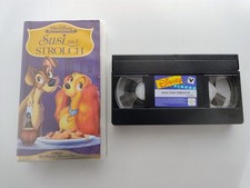 VHS Film / Videokassette | Walt Disneys Susi und Strolch