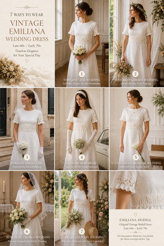 Wedding dress emiliana - dress,