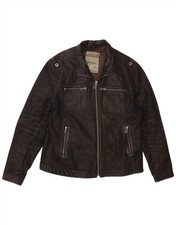 Angelo Litrico Mens Leather