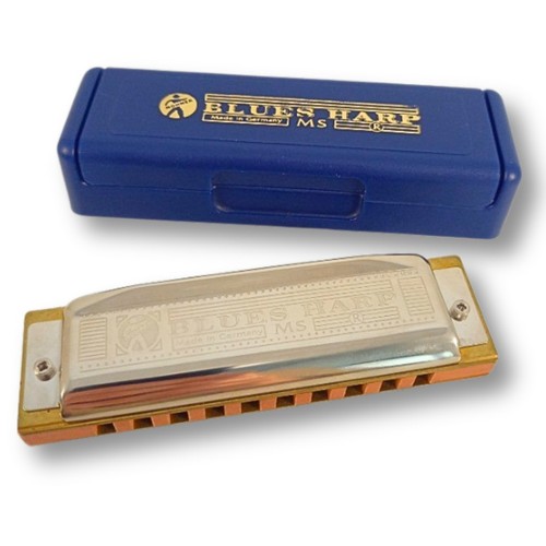 Hohner 532 blues harp - 532/20, ms