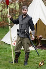 Medieval Green Pants /