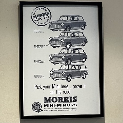 Bmc morris mini minor - mini,