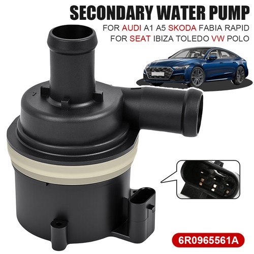 Auxiliary electric coolant - auxiliary,