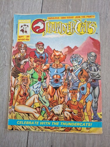 Marvel thundercats comic - uk,