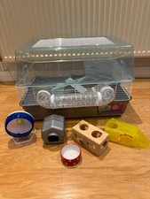 HAMSTER CAGE with tubes and