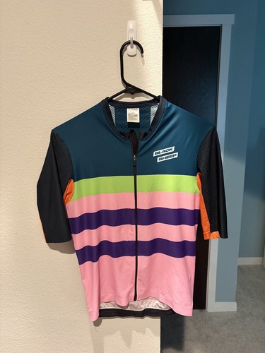 Black sheep cycling jersey - black,