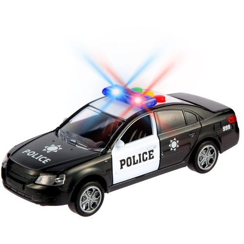 Police car toy with - police,